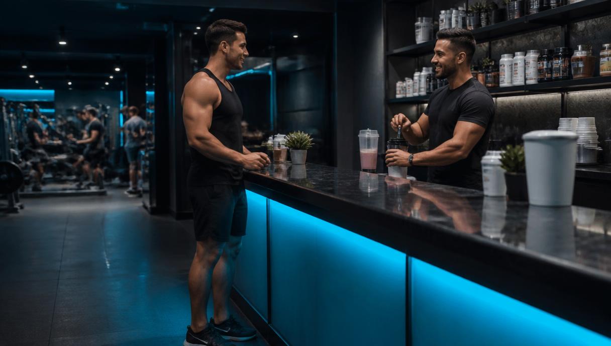 Fitness Bar stile americano