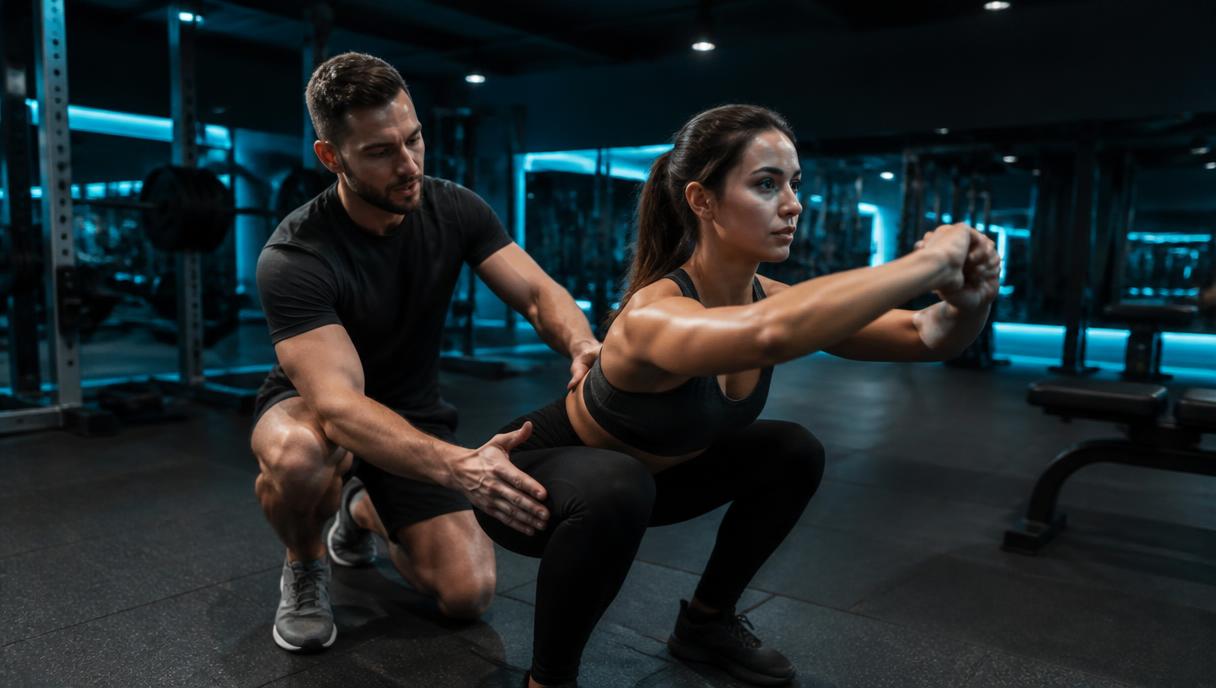 Trainer sempre presenti in sala
